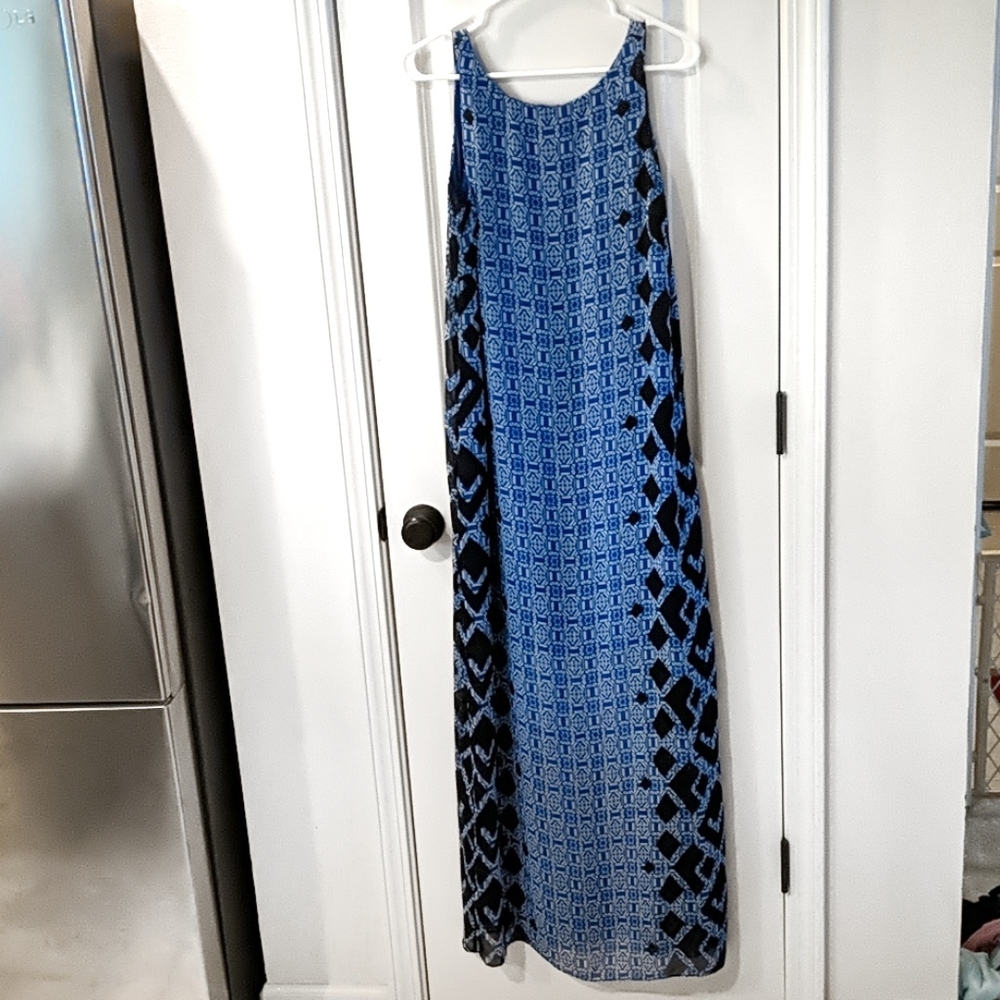 BUNDLE ONLY Gianni Bini maxi blue pattern medium